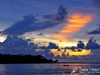 Thailand, Koh Chang, Sea View Resort and Spa Koh Chang